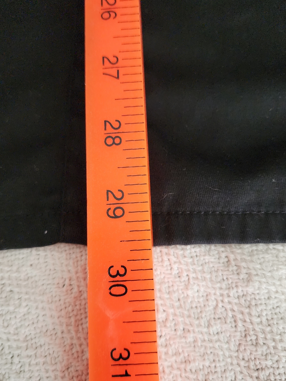 DICKIES EDS Signature Black Scrub Top Keyhole Notch V-Neck Pockets - Picture 12 of 12